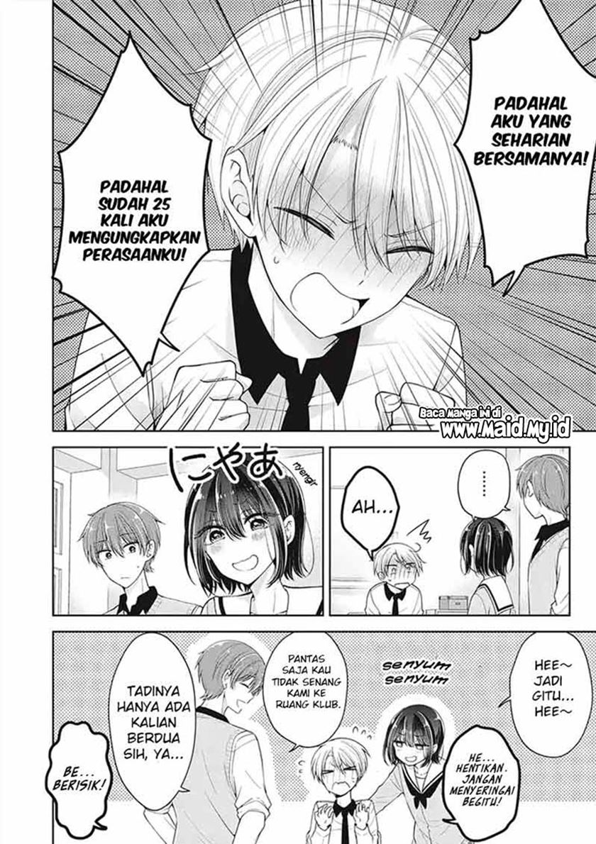 Osananajimi wo Onnanoko ni Shiteshimatta Hanashi chapter 33